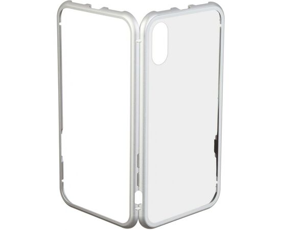 Чохол до моб. телефона Armorstandart Magnetic Case 1 Gen. iPhone XS Clear/White (ARM53387), зображення 2