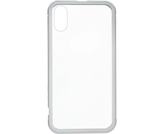 Чохол до моб. телефона Armorstandart Magnetic Case 1 Gen. iPhone XS Clear/White (ARM53387)