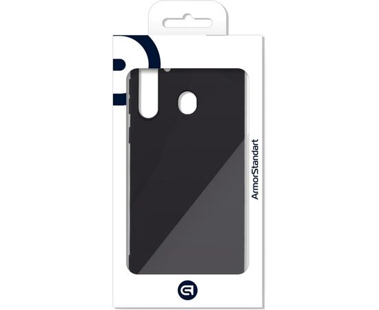 Чохол до моб. телефона Armorstandart Matte Slim Fit Samsung A21 Black (ARM56506), зображення 2