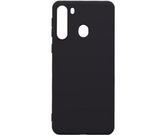 Чехол для моб. телефона Armorstandart Matte Slim Fit Samsung A21 Black (ARM56506)