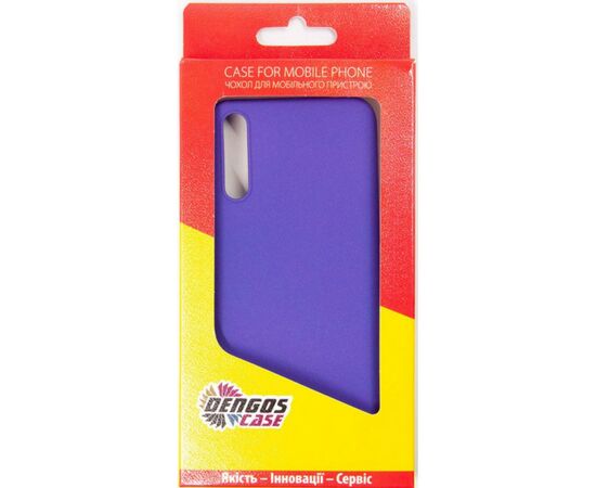 Чехол для моб. телефона Dengos Carbon Huawei P Smart S, purple (DG-TPU-CRBN-81), изображение 4