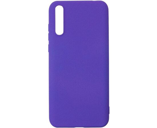 Чехол для моб. телефона Dengos Carbon Huawei P Smart S, purple (DG-TPU-CRBN-81)