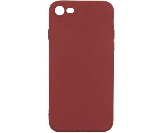 Чохол до моб. телефона Dengos Carbon iPhone SE 2020, red (DG-TPU-CRBN-83)