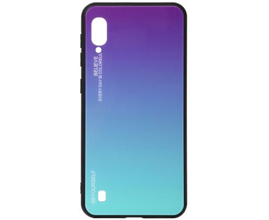 Чохол до моб. телефона BeCover Gradient Glass Samsung Galaxy M10 2019 SM-M105 Purple-Blue (703871)