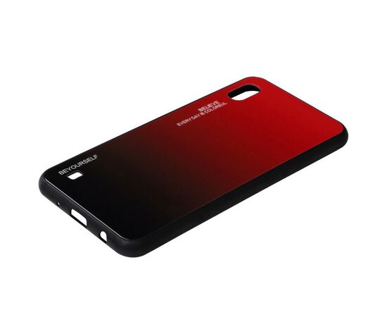 Чехол для моб. телефона BeCover Gradient Glass Samsung Galaxy M10 2019 SM-M105 Red-Black (703872), изображение 3