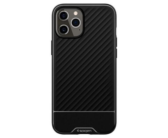 Чехол для моб. телефона Spigen iPhone 12 / 12 Pro Core Armor, Matte Black (ACS01515)