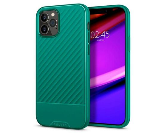 Чехол для моб. телефона Spigen iPhone 12 / 12 Pro Core Armor, Mint (ACS01516), изображение 8 Чехол для моб. телефона Spigen iPhone 12 / 12 Pro Core Armor, Mint (ACS01516), изображение 8