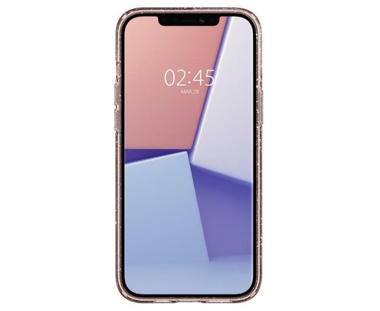 Чехол для моб. телефона Spigen iPhone 12 / 12 Pro Liquid Crystal Glitter, Rose Quartz (ACS01699), изображение 3 Чехол для моб. телефона Spigen iPhone 12 / 12 Pro Liquid Crystal Glitter, Rose Quartz (ACS01699), изображение 3