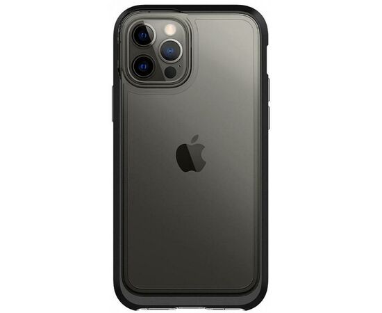 Чехол для моб. телефона Spigen iPhone 12 / 12 Pro Neo Hybrid, Crystal Black (ACS01706)