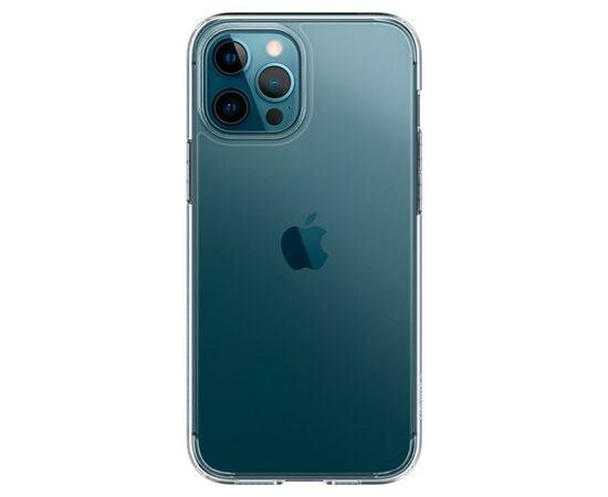 Чехол для моб. телефона Spigen iPhone 12 Pro Max Crystal Hybrid, Crystal Clear (ACS01476)