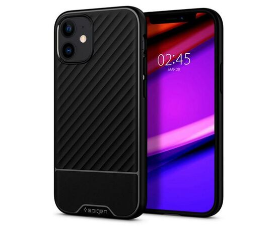 Чехол для моб. телефона Spigen iPhone 12 mini Core Armor, Matte Black (ACS01537), изображение 4