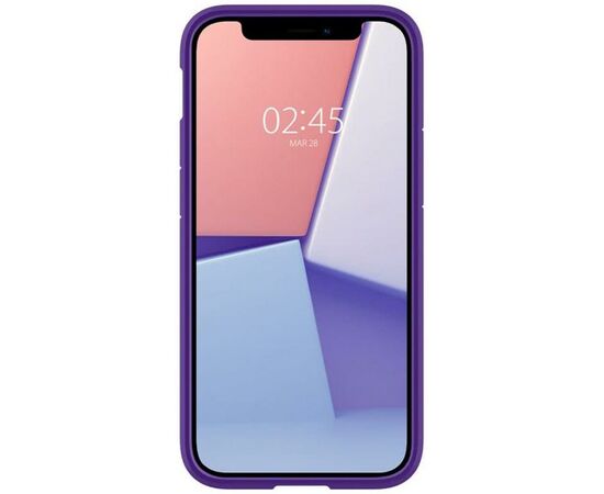 Чехол для моб. телефона Spigen iPhone 12 mini Crystal Hybrid, Hydrangea Purple (ACS01544), изображение 2 Чехол для моб. телефона Spigen iPhone 12 mini Crystal Hybrid, Hydrangea Purple (ACS01544), изображение 2
