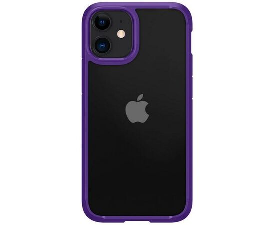 Чехол для моб. телефона Spigen iPhone 12 mini Crystal Hybrid, Hydrangea Purple (ACS01544)