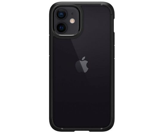 Чехол для моб. телефона Spigen iPhone 12 mini Crystal Hybrid, Matte Black (ACS01543)