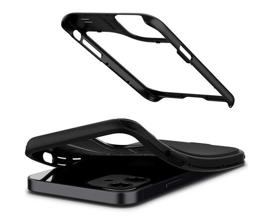 Чехол для моб. телефона Spigen iPhone 12 mini Hybrid NX, Matte Black (ACS01541), изображение 3 Чехол для моб. телефона Spigen iPhone 12 mini Hybrid NX, Matte Black (ACS01541), изображение 3