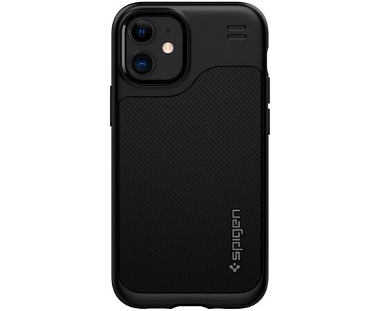 Чехол для моб. телефона Spigen iPhone 12 mini Hybrid NX, Matte Black (ACS01541)