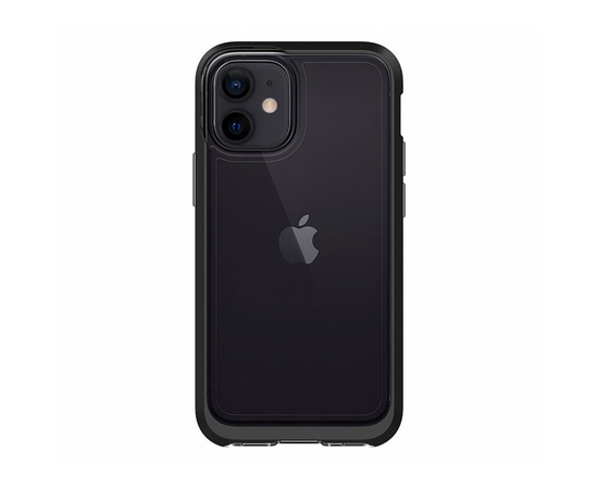 Чехол для моб. телефона Spigen iPhone 12 mini Neo Hybrid, Crystal Black (ACS01749)