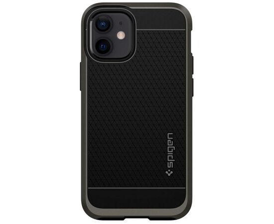 Чехол для моб. телефона Spigen iPhone 12 mini Neo Hybrid, Gunmetal (ACS01754)