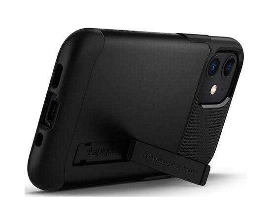 Чехол для моб. телефона Spigen iPhone 12 mini Slim Armor, Black (ACS01545), изображение 4