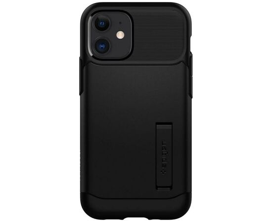 Чехол для моб. телефона Spigen iPhone 12 mini Slim Armor, Black (ACS01545)