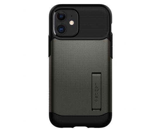Чехол для моб. телефона Spigen iPhone 12 mini Slim Armor, Gunmetal (ACS01546)