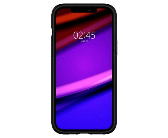 Чехол для моб. телефона Spigen iPhone 12 Pro Max Hybrid NX, Matte Black (ACS01475), изображение 3