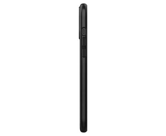 Чехол для моб. телефона Spigen iPhone 12 Pro Max Hybrid NX, Matte Black (ACS01475), изображение 5