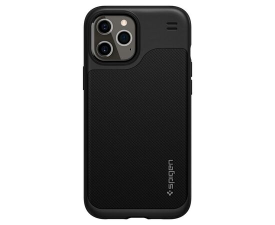Чехол для моб. телефона Spigen iPhone 12 Pro Max Hybrid NX, Matte Black (ACS01475)