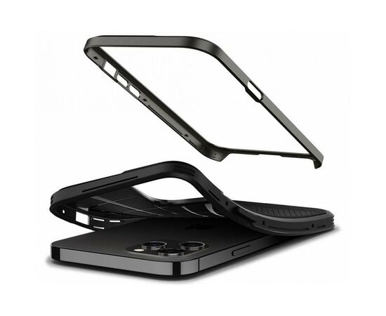 Чехол для моб. телефона Spigen iPhone 12 Pro Max Neo Hybrid, Gunmetal (ACS01627), изображение 5 Чехол для моб. телефона Spigen iPhone 12 Pro Max Neo Hybrid, Gunmetal (ACS01627), изображение 5