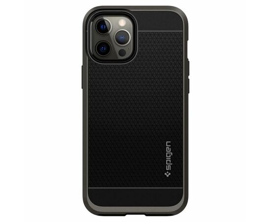Чехол для моб. телефона Spigen iPhone 12 Pro Max Neo Hybrid, Gunmetal (ACS01627)