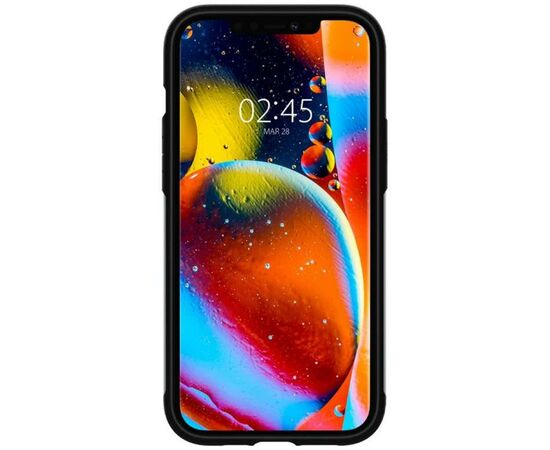 Чехол для моб. телефона Spigen iPhone 12 Pro Max Slim Armor, Satin Silver (ACS01482), изображение 3