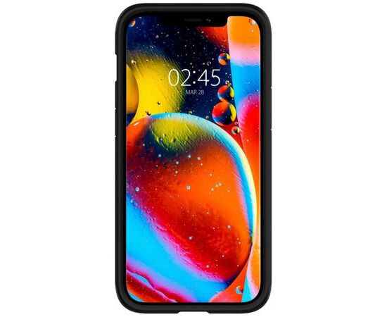Чехол для моб. телефона Spigen iPhone 12 Pro Max Tough, Armor Black (ACS01626), изображение 3 Чехол для моб. телефона Spigen iPhone 12 Pro Max Tough, Armor Black (ACS01626), изображение 3