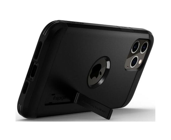 Чехол для моб. телефона Spigen iPhone 12 Pro Max Tough, Armor Black (ACS01626), изображение 5 Чехол для моб. телефона Spigen iPhone 12 Pro Max Tough, Armor Black (ACS01626), изображение 5