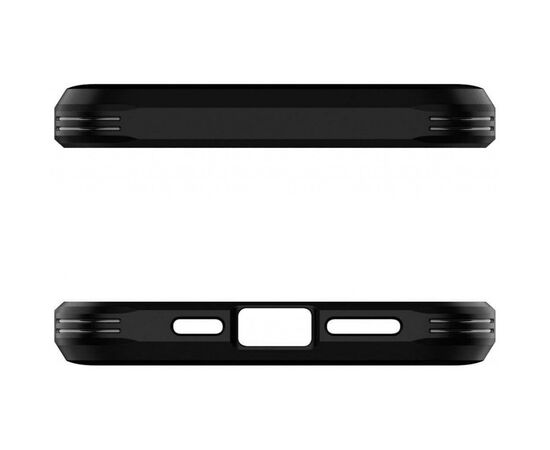 Чехол для моб. телефона Spigen iPhone 12 Pro Max Tough, Armor Black (ACS01626), изображение 6 Чехол для моб. телефона Spigen iPhone 12 Pro Max Tough, Armor Black (ACS01626), изображение 6