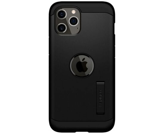 Чехол для моб. телефона Spigen iPhone 12 Pro Max Tough, Armor Black (ACS01626)
