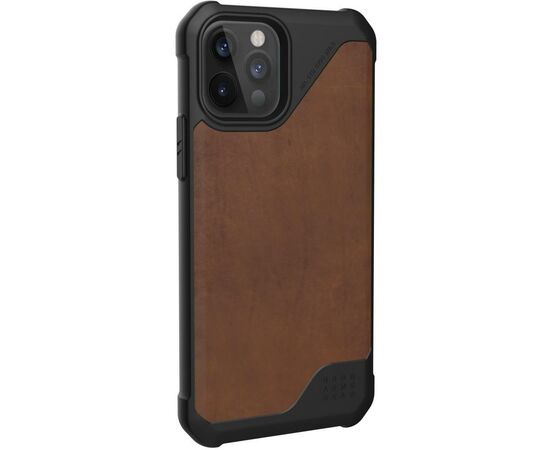 Чохол до моб. телефона Uag iPhone 12 / 12 Pro Metropolis LT, Leather Brown (11235O118380), зображення 4 Чохол до моб. телефона Uag iPhone 12 / 12 Pro Metropolis LT, Leather Brown (11235O118380), зображення 4