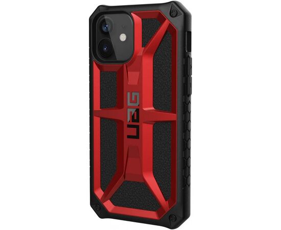 Чехол для моб. телефона Uag iPhone 12 / 12 Pro Monarch, Crimson (112351119494), изображение 3 Чехол для моб. телефона Uag iPhone 12 / 12 Pro Monarch, Crimson (112351119494), изображение 3