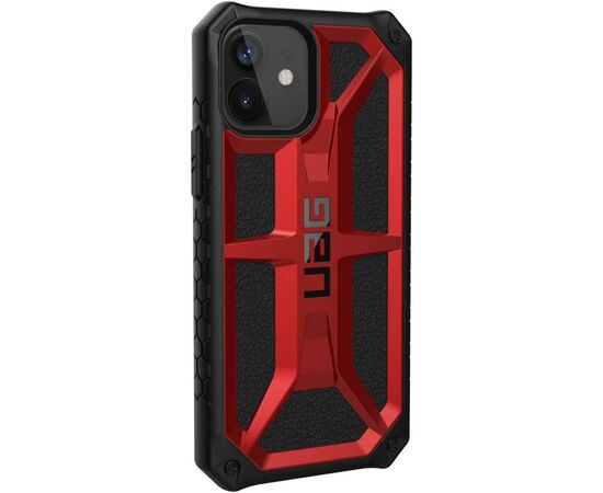 Чехол для моб. телефона Uag iPhone 12 / 12 Pro Monarch, Crimson (112351119494), изображение 4 Чехол для моб. телефона Uag iPhone 12 / 12 Pro Monarch, Crimson (112351119494), изображение 4