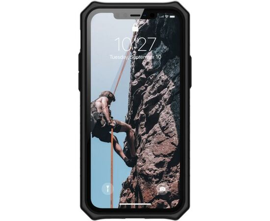Чехол для моб. телефона Uag iPhone 12 / 12 Pro Monarch, Crimson (112351119494), изображение 5 Чехол для моб. телефона Uag iPhone 12 / 12 Pro Monarch, Crimson (112351119494), изображение 5