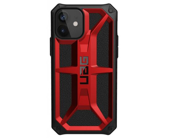 Чохол до моб. телефона Uag iPhone 12 / 12 Pro Monarch, Crimson (112351119494)