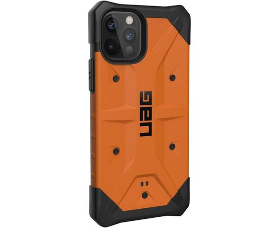 Чохол до моб. телефона Uag iPhone 12 / 12 Pro Pathfinder, Orange (112357119797), зображення 4 Чохол до моб. телефона Uag iPhone 12 / 12 Pro Pathfinder, Orange (112357119797), зображення 4