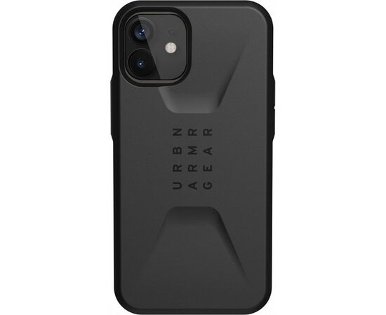Чехол для моб. телефона Uag iPhone 12 Mini Civilian, Black (11234D114040)