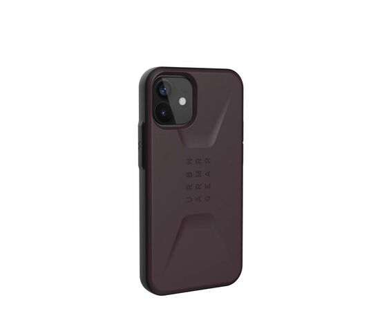 Чехол для моб. телефона Uag iPhone 12 Mini Civilian, Eggplant (11234D114949), изображение 4 Чехол для моб. телефона Uag iPhone 12 Mini Civilian, Eggplant (11234D114949), изображение 4