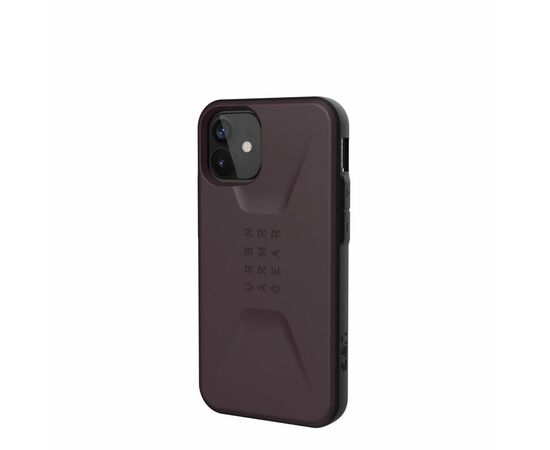 Чехол для моб. телефона Uag iPhone 12 Mini Civilian, Eggplant (11234D114949), изображение 5 Чехол для моб. телефона Uag iPhone 12 Mini Civilian, Eggplant (11234D114949), изображение 5