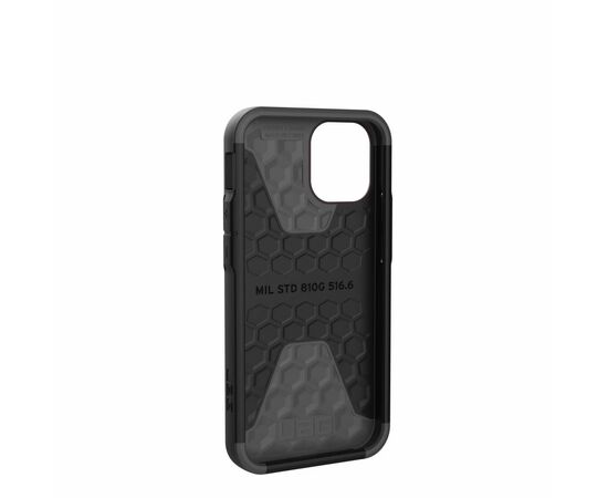 Чехол для моб. телефона Uag iPhone 12 Mini Civilian, Eggplant (11234D114949), изображение 6 Чехол для моб. телефона Uag iPhone 12 Mini Civilian, Eggplant (11234D114949), изображение 6