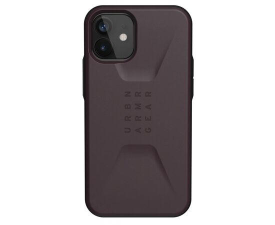 Чехол для моб. телефона Uag iPhone 12 Mini Civilian, Eggplant (11234D114949)