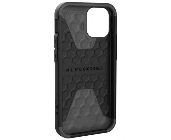 Чехол для моб. телефона Uag iPhone 12 Mini Civilian, Silver (11234D113333), изображение 2