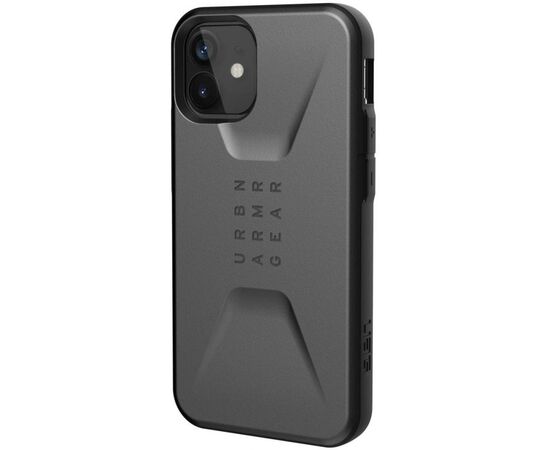 Чехол для моб. телефона Uag iPhone 12 Mini Civilian, Silver (11234D113333), изображение 3