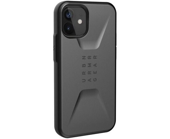 Чехол для моб. телефона Uag iPhone 12 Mini Civilian, Silver (11234D113333), изображение 4