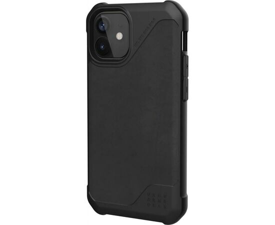 Чехол для моб. телефона Uag iPhone 12 Mini Metropolis LT, Leather Black (11234O118340), изображение 3